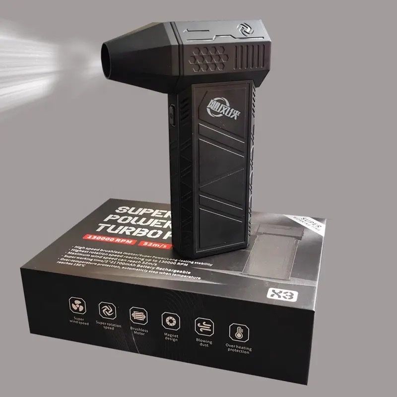 Портативний турбовентилятор Jetfan mini turbo X3 130000 PRM