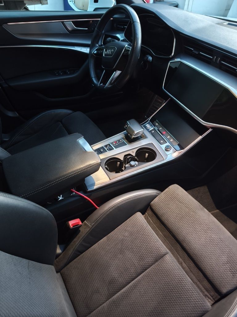 Audi A6 C8 2.0 TDI quattro sline