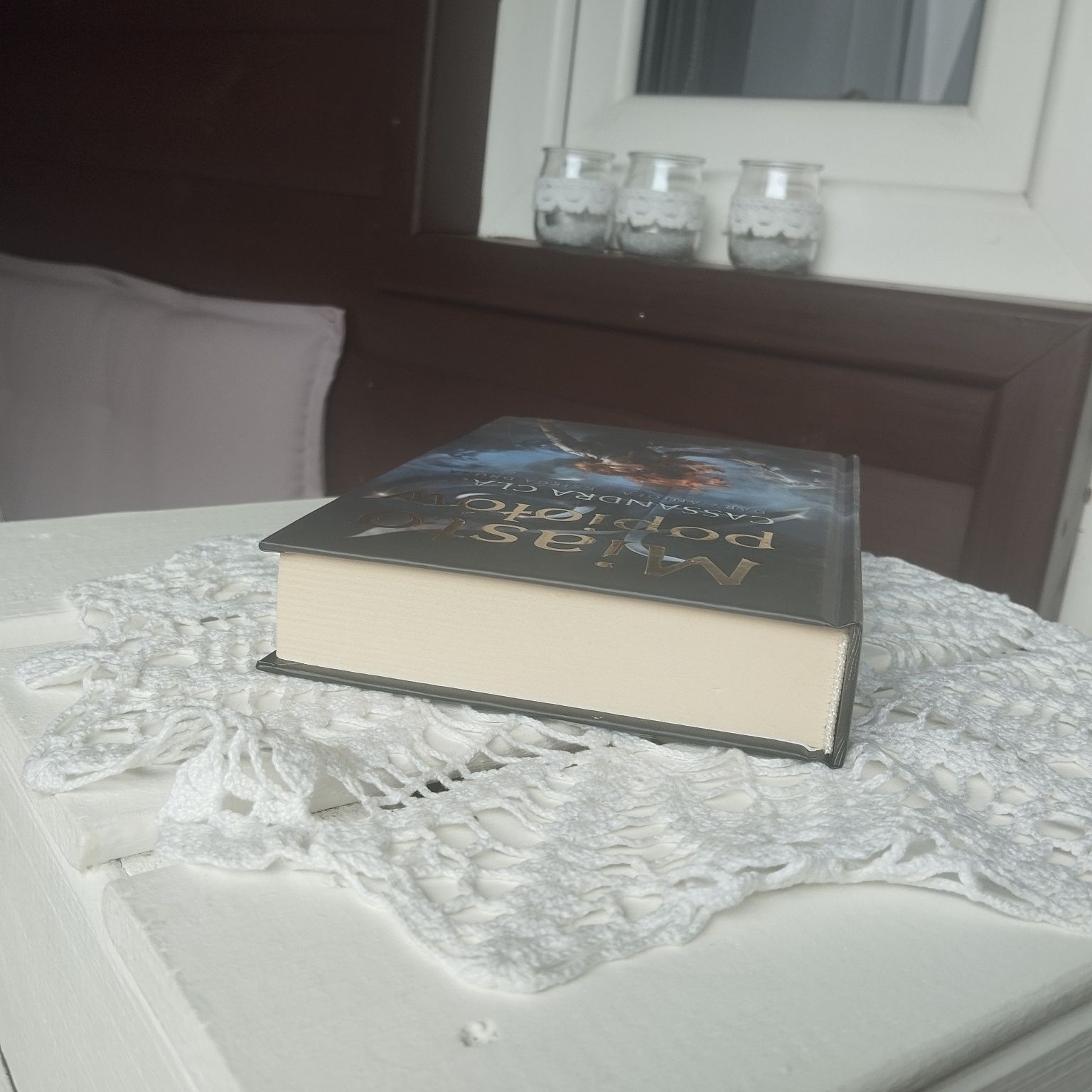 Miasto popiołów Dary anioła Cassandra Clare