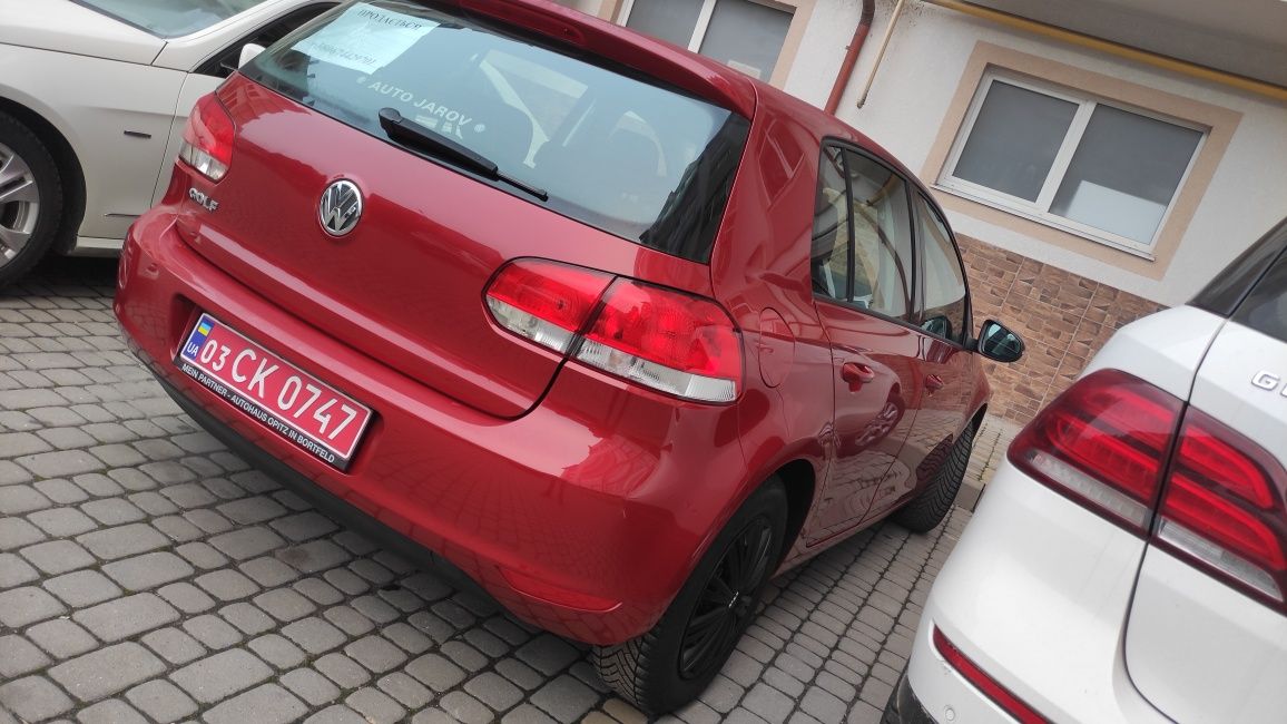 Volkswagen golf 6 1,4MPI