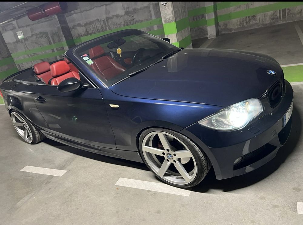 Bmw serie 1 cabrio