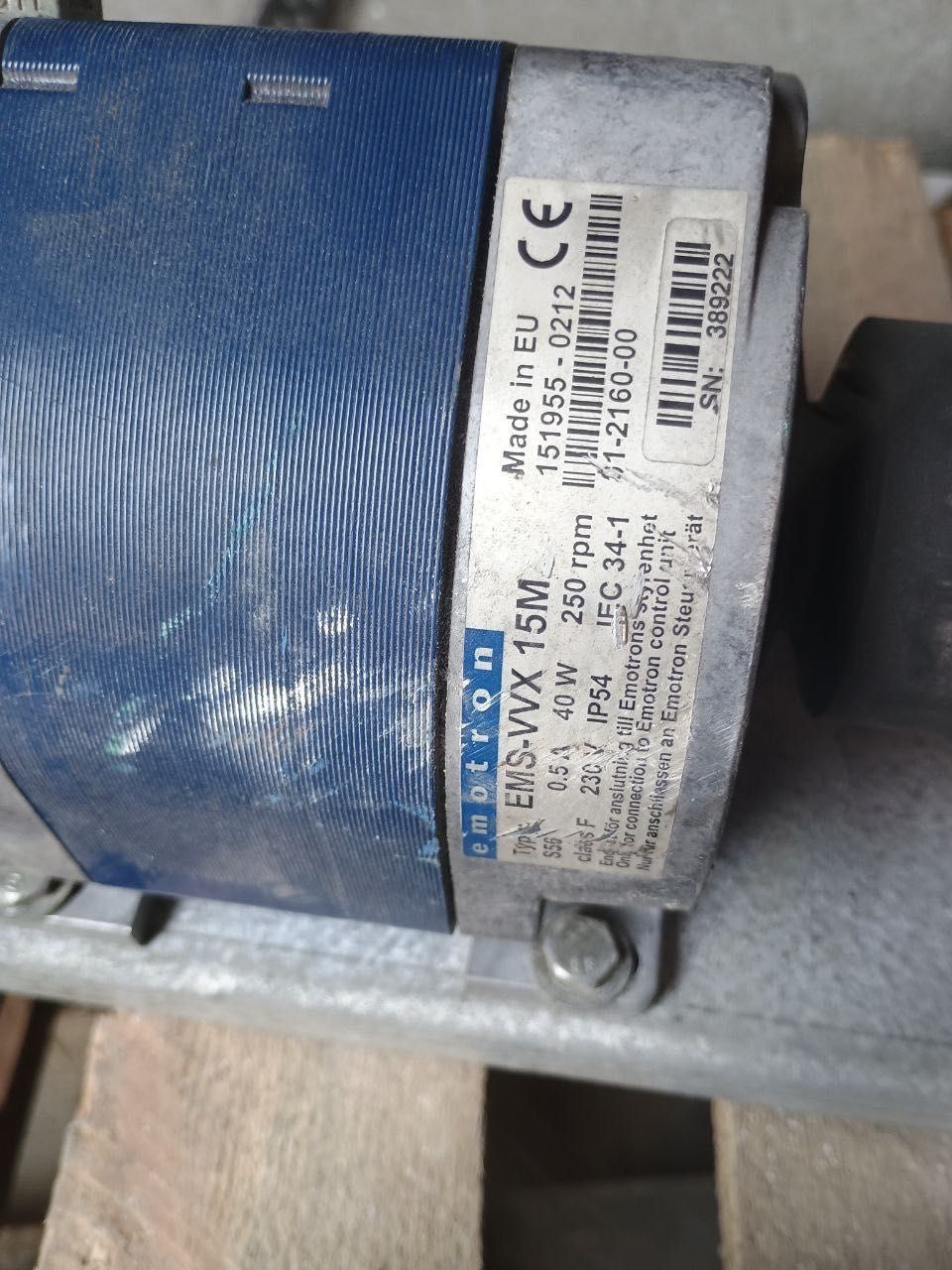 Контроллер Emotron EMS-VVX 25S