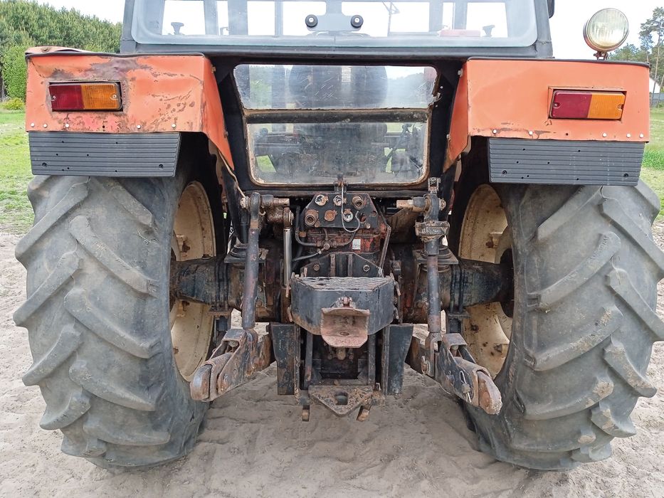 Zetor 8111 rok 1988 (Zeror 10111, Ursus 912, 1012)