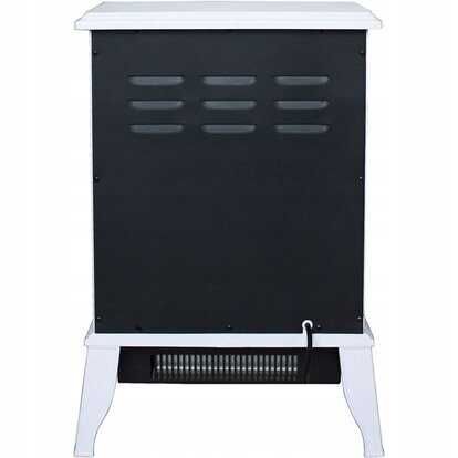 Kominek elektryczny OZDOBNY GRZEJNIK farelka EL FUEGO COMO 2000W LED!