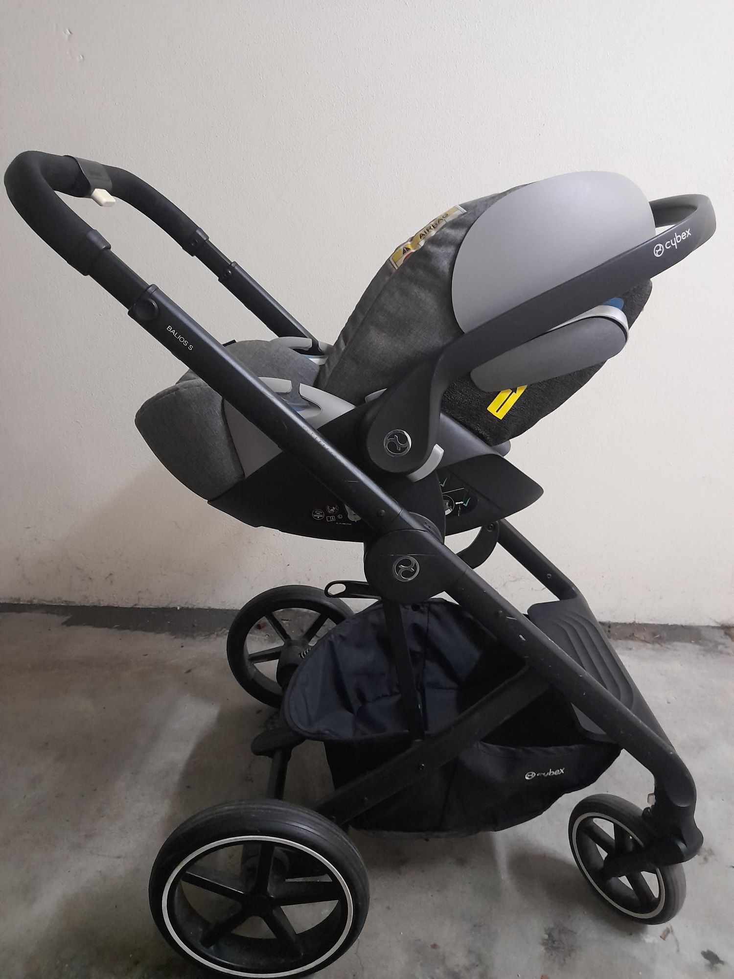 Babycoque e/ou carrinho(chassi) Cybex