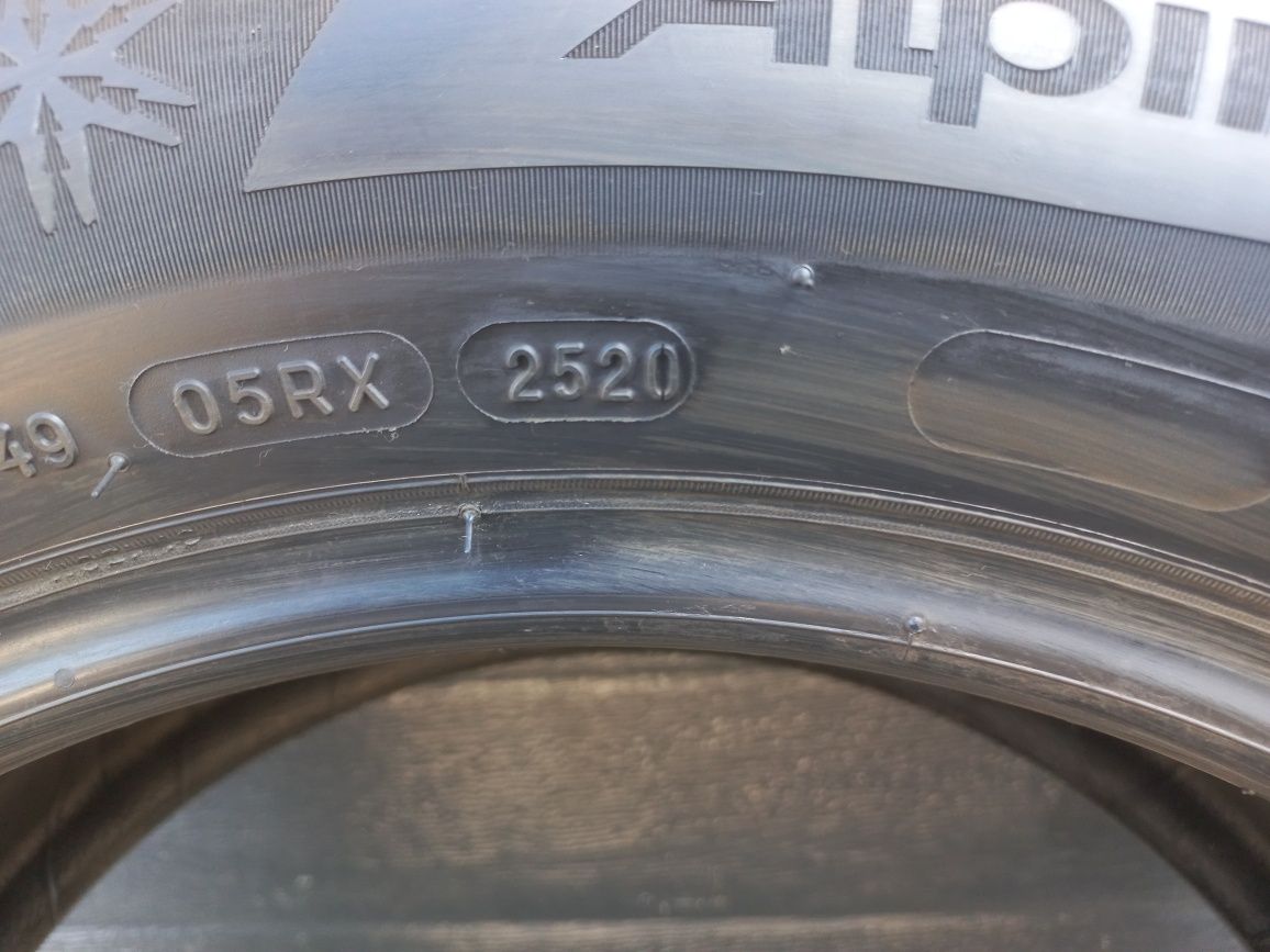 Opony zimowe Michelin 215/60/16 99H