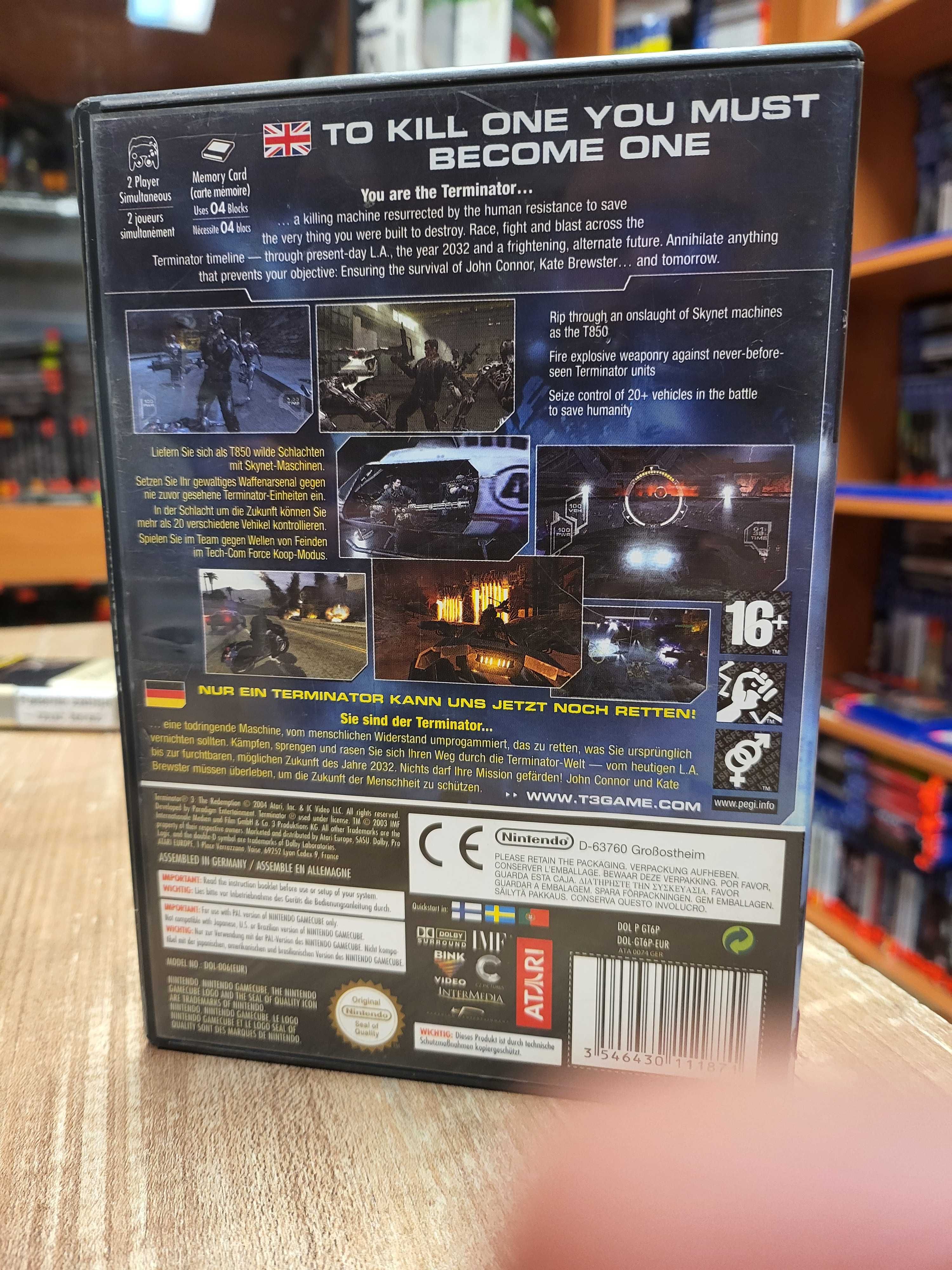 Terminator 3: The Redemption GameCube, SklepRetroWWA