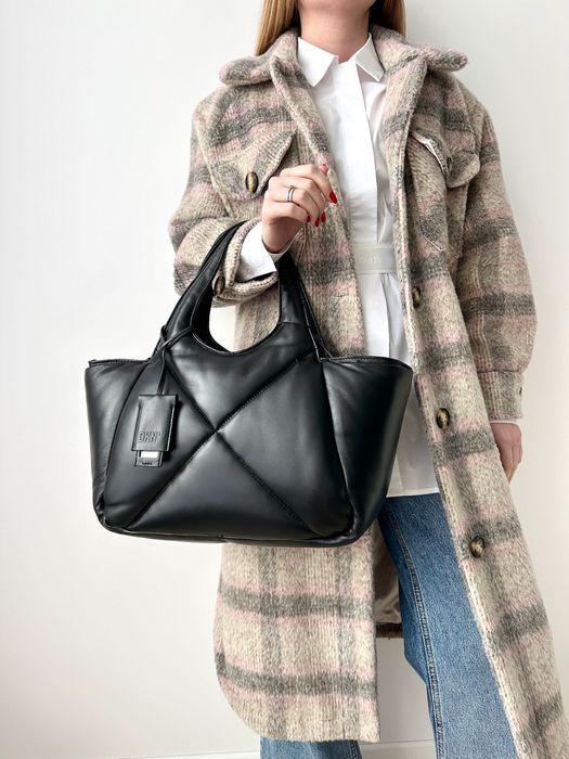 DKNY Effortless Жіноча шкіряна сумочка тоут оригінал женская сумка