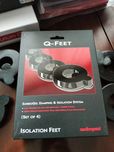 Демпфуючі підставки/вібророзвязки Audioquest Sorbogel Q-feet