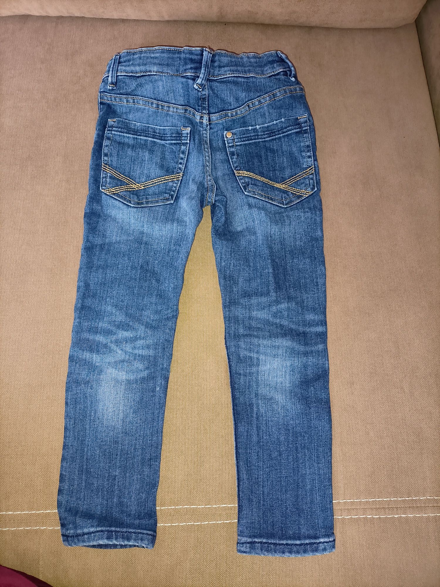 Spodnie jeansowe H&M 110