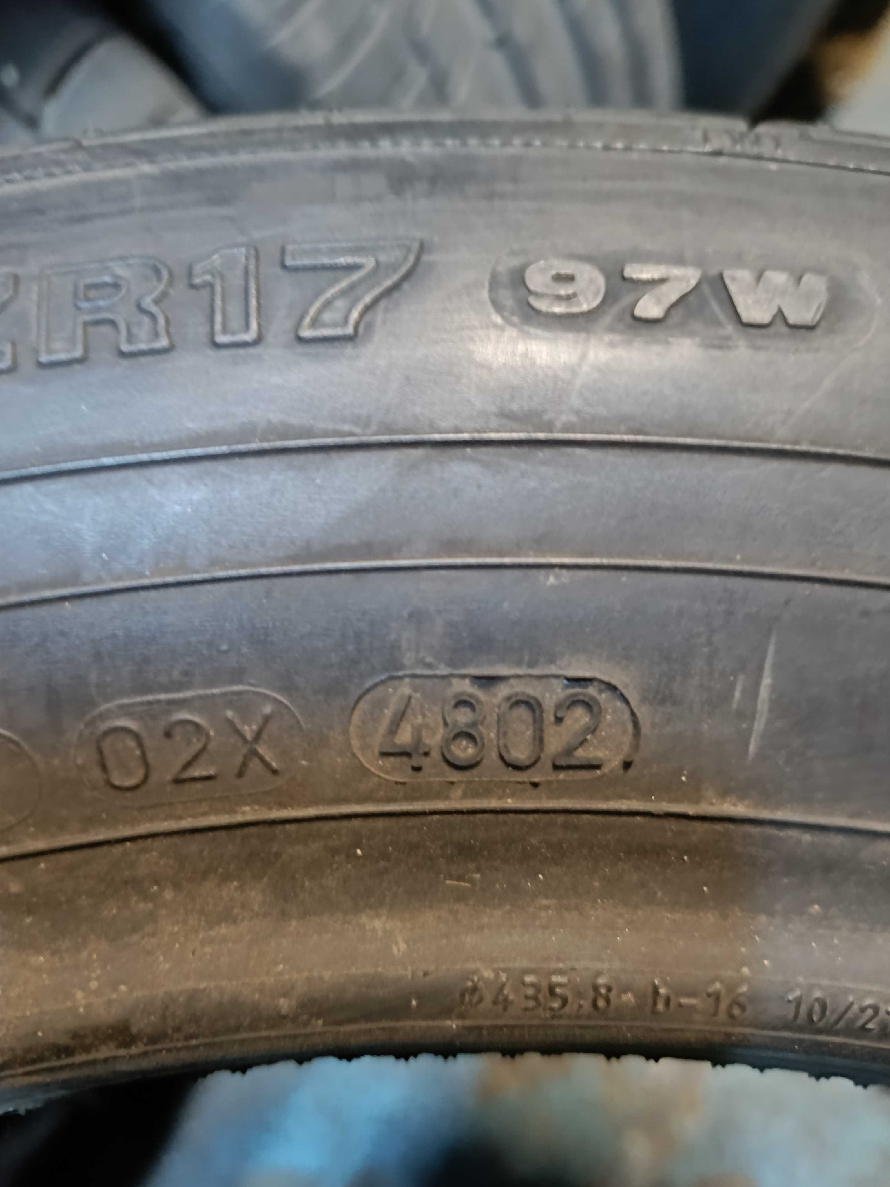 2x 225/55ZR17 Dunlop SP Sport 2000 E Lato Używane FV Siedlce