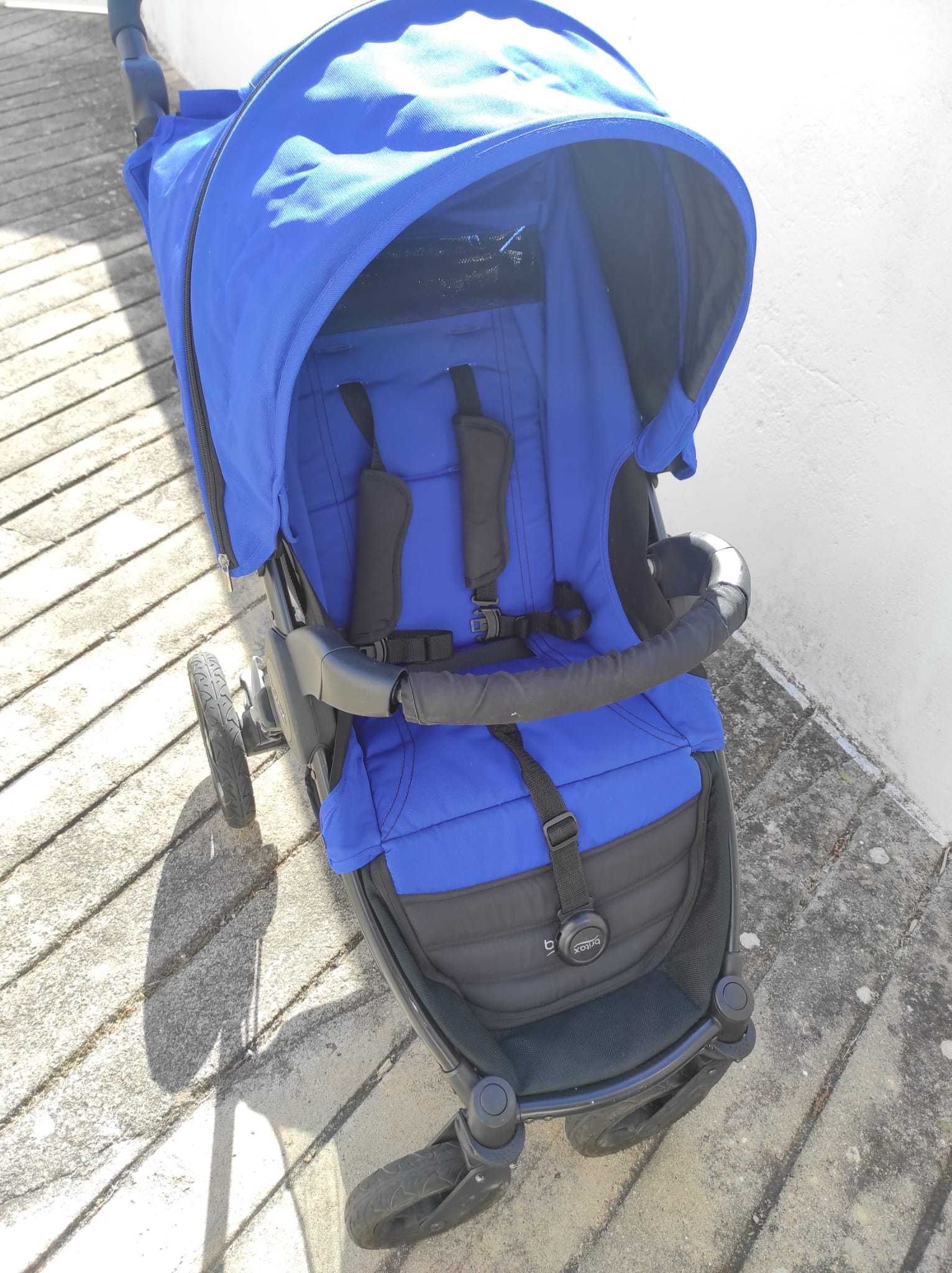 Carrinho Britax Römer B-Motion 4 Plus Blue Denim Todo o Terreno