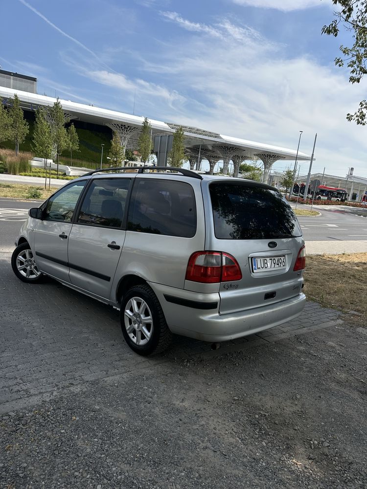 Ford Galaxy 2,3 LPG ** Wersja 7 osobowa**Klima **Gwarancja**Zamiana**
