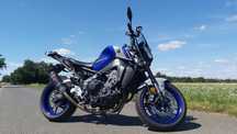 Yamaha MT Yamaha MT09 mt 09 cyklop Salon PL pierwszy właściciel IGŁA bezwypadkow