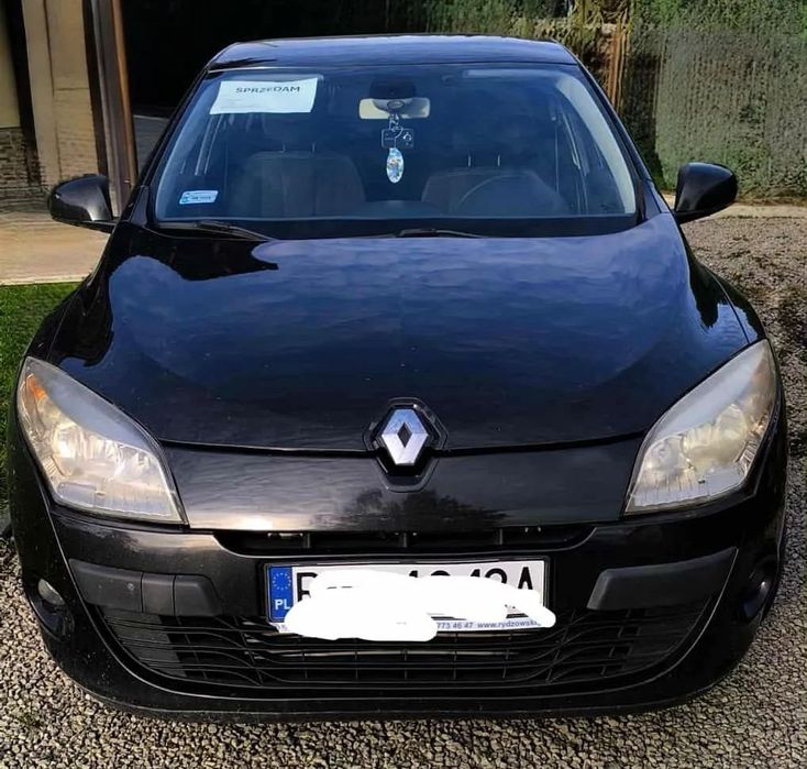 Renault Megane Renault Megane 3 generacji