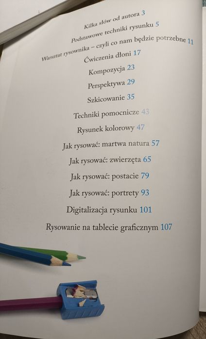 Książka Szkoła Rysowania, Szkoła Malowania