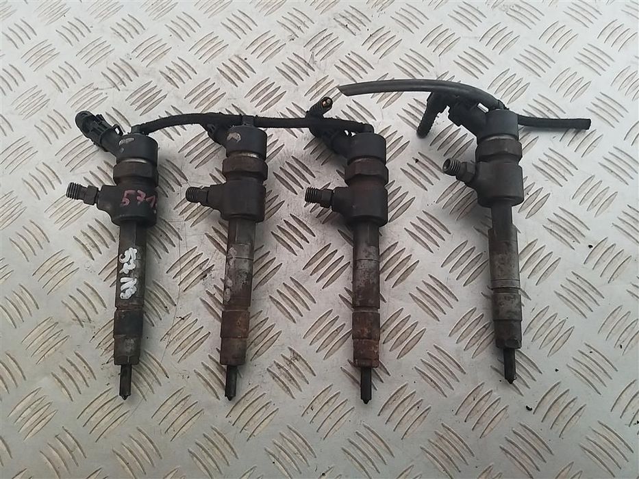 Komplet wtrysków wtryski ALFA ROMEO Fiat Doblo I 00-10 1.9 JTD 0445110119