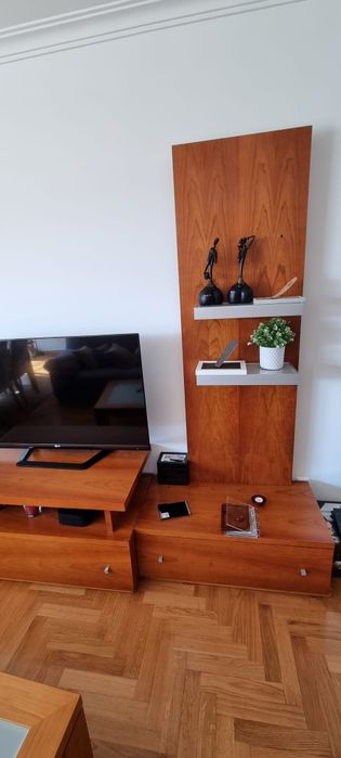 Estante de sala cerejeira