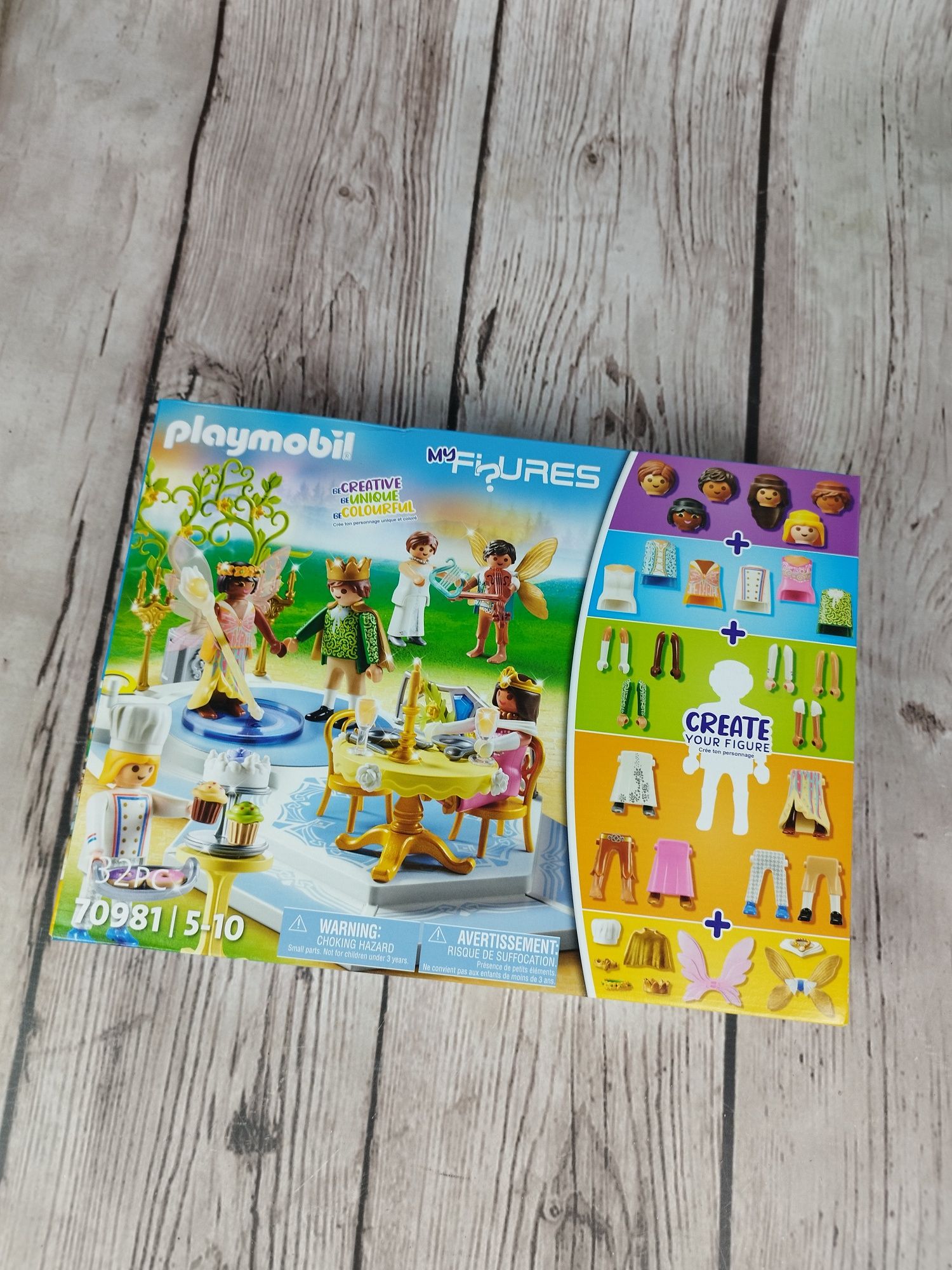 Klocki Playmobil 132 elementów
