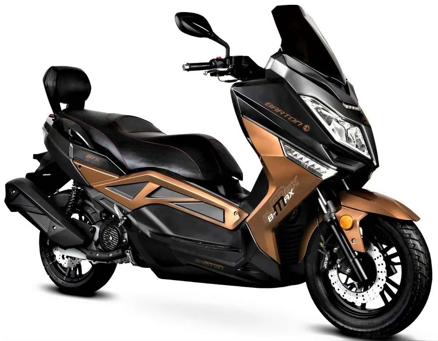 Barton B-Max SKUTER 125cc 4T MAXI SKUTER DUŻY WYGODNY XXL NOWY ! transport raty !!