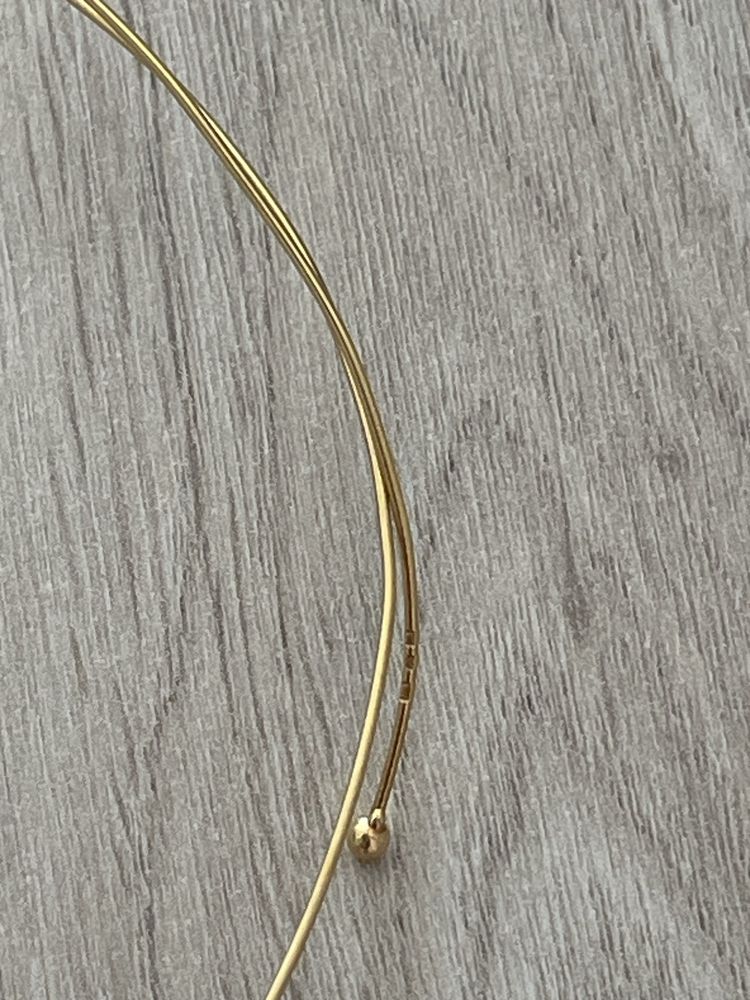 Gargantilha ouro
