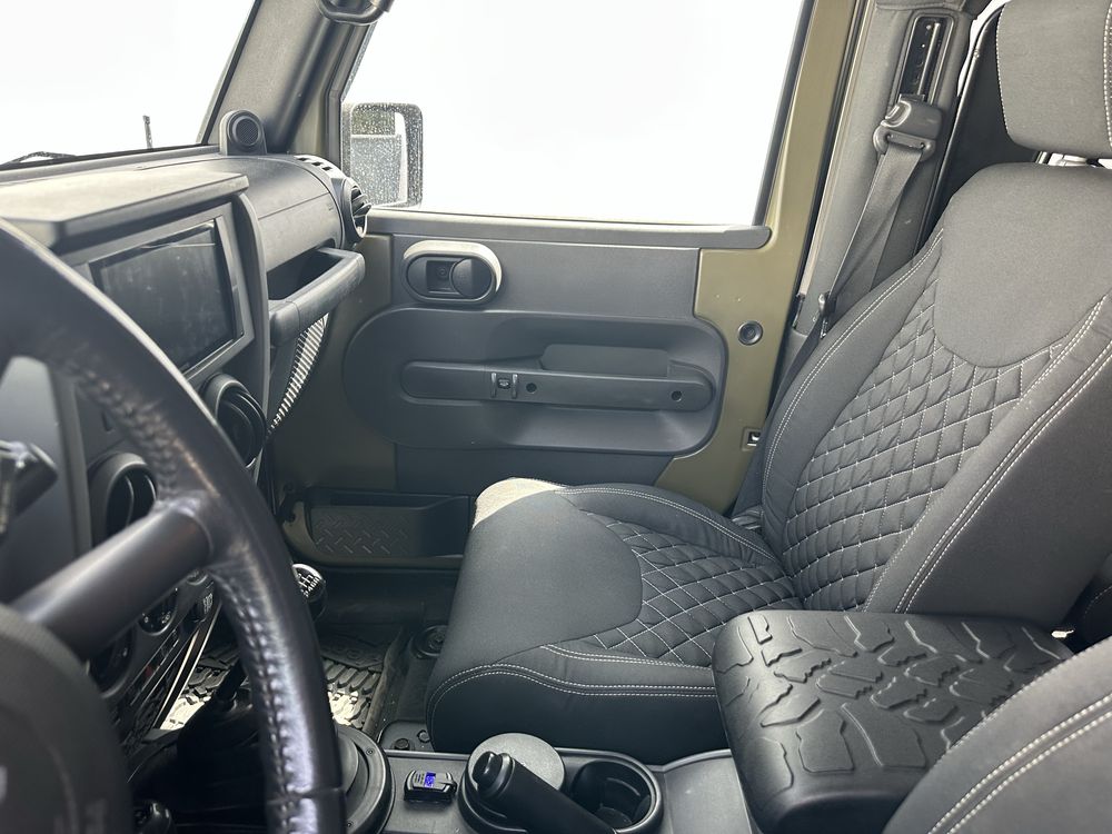 Jeep Wrangler Rubicon