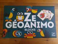 Układanka drewniana djeco ze geoanimo