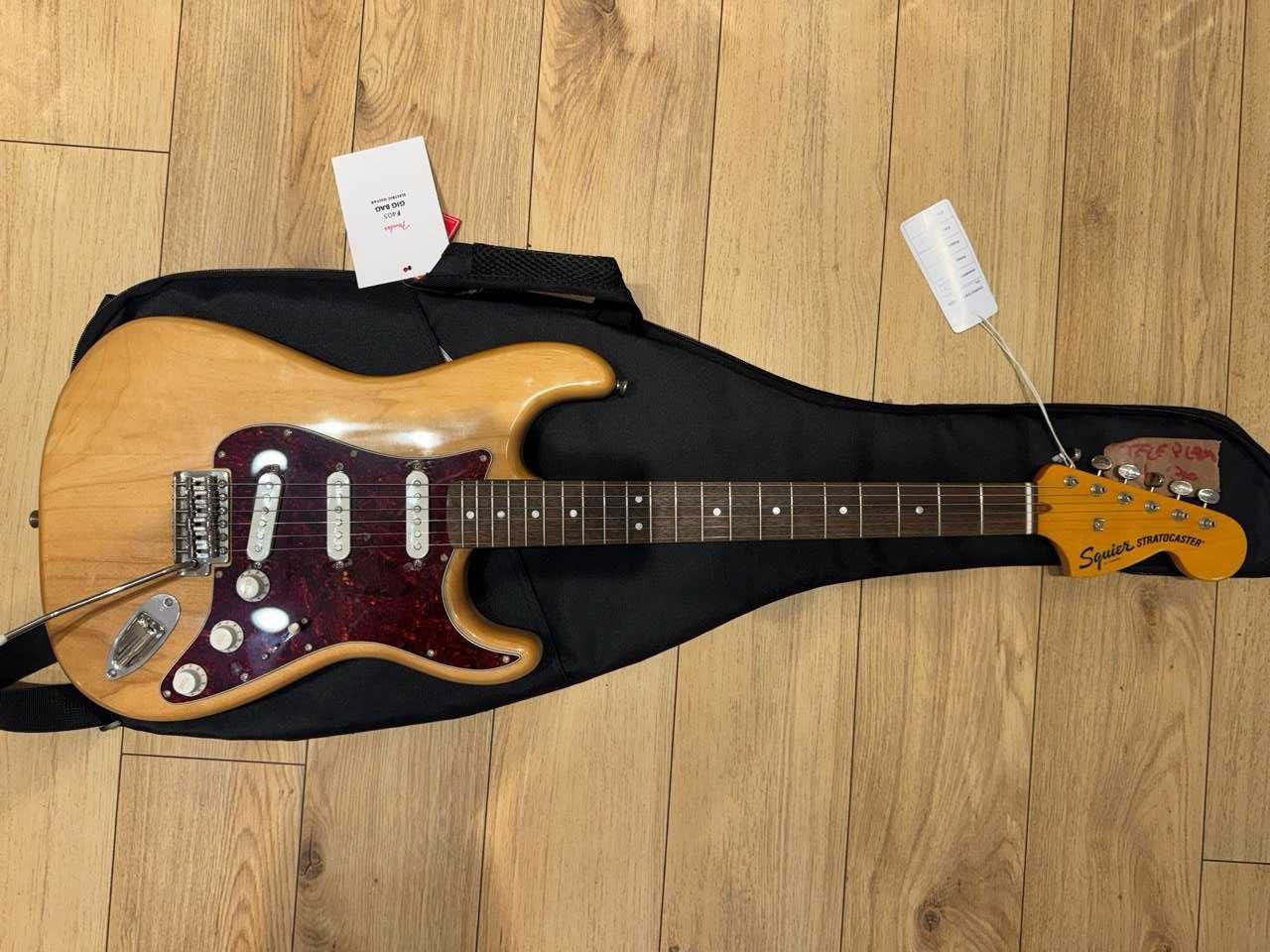 Нова Squier by Fender Stratocaster CLASSIC VIBE '70s, Індонезія ($470)