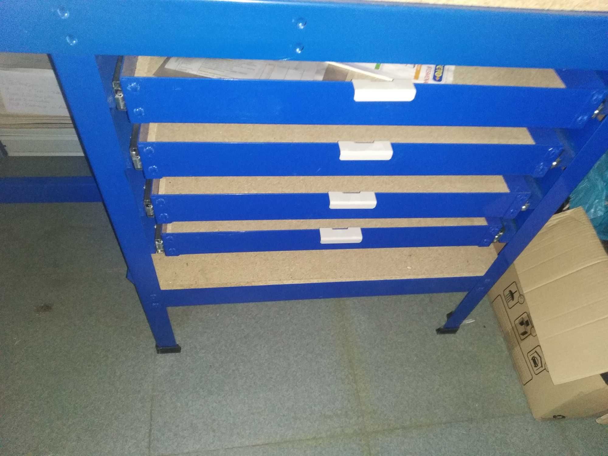 Mesa-Bancada de Trabalho / Oficina (NOVA)