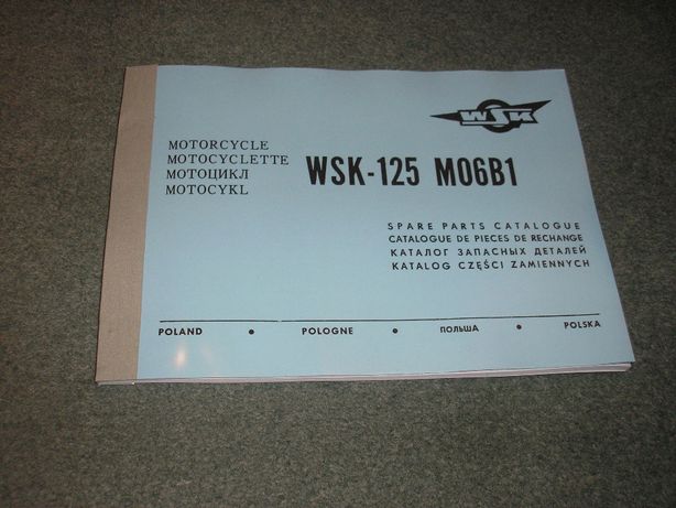 WSK 125 B1 - katalog części