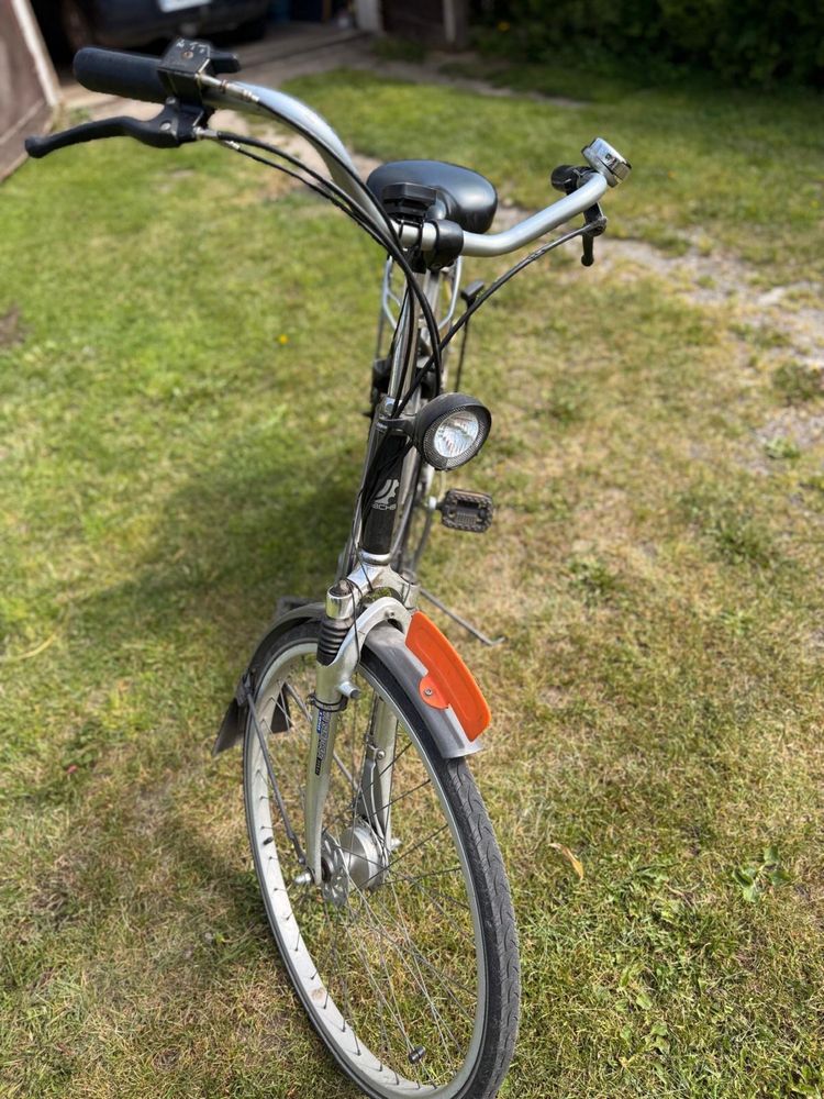 Rower spalinowy Saxonette