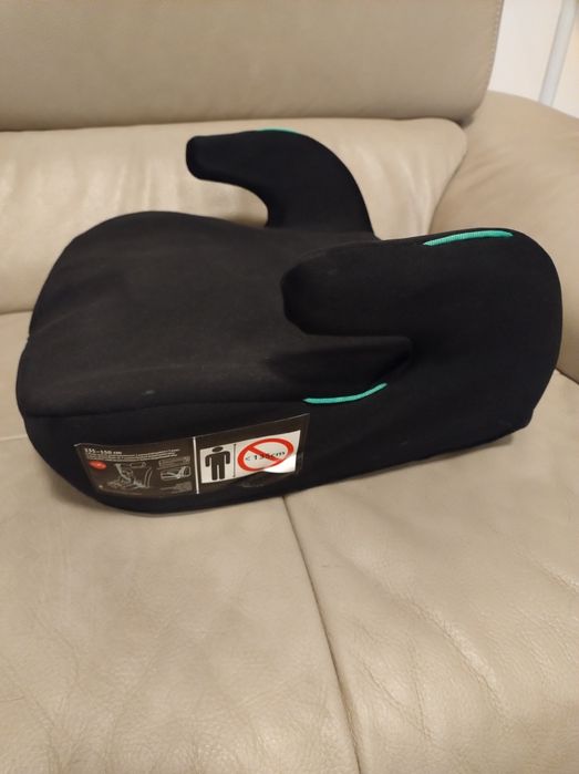 Siedzisko samochodowe bezpieczne  dla starszaka, powyżej 135 cm wzrost