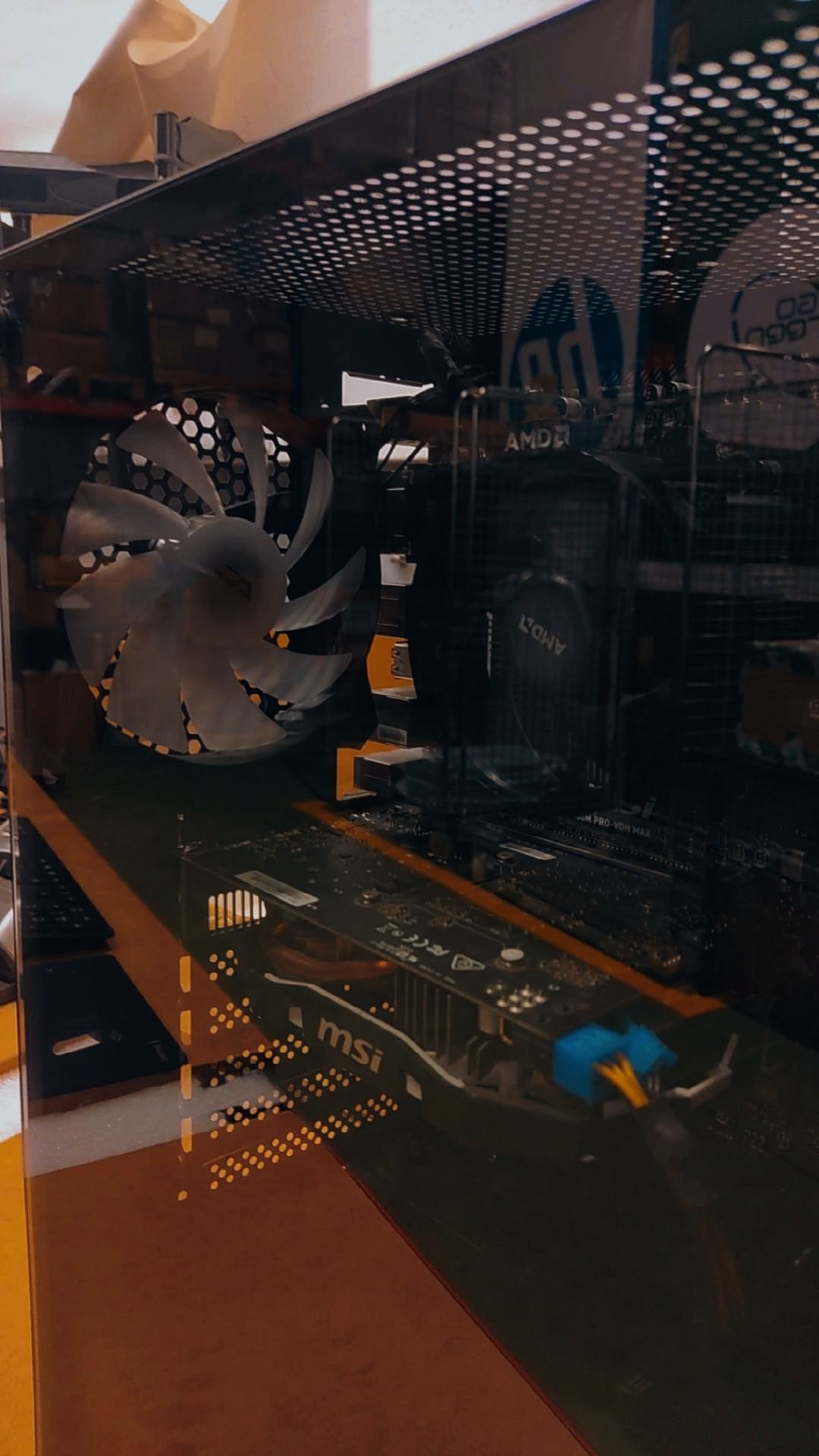 Computador Gaming Ryzen 5 2600X + 16GB + 1060 6GB
