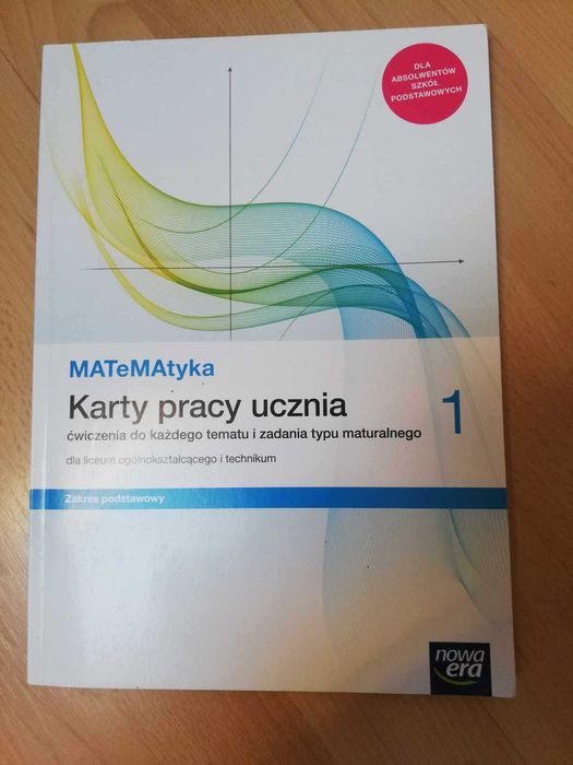 Karty pracy matematyka 1.