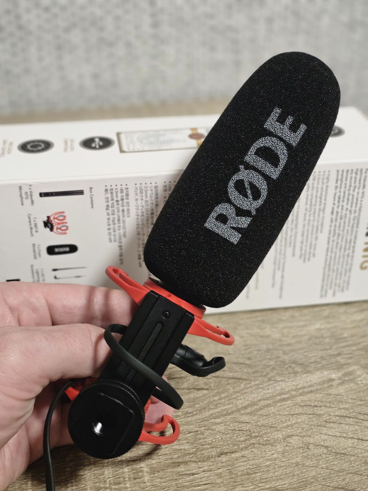 Продам мікрофон-пушку Rode VideoMic NTG