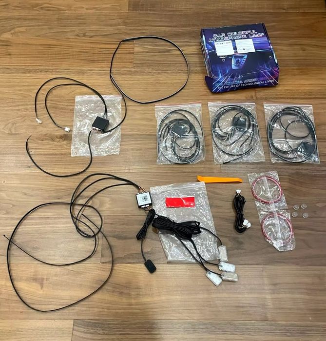 Підсвітка салону авто 18 в 1 Symphony В НАЯВНОСТІ Ambient light