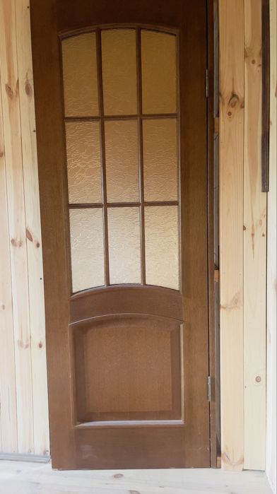 Двері міжкімнатні - два полотна 90+40 см