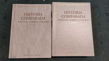 História Comparada Portugal Europa e o Mundo -2 vol