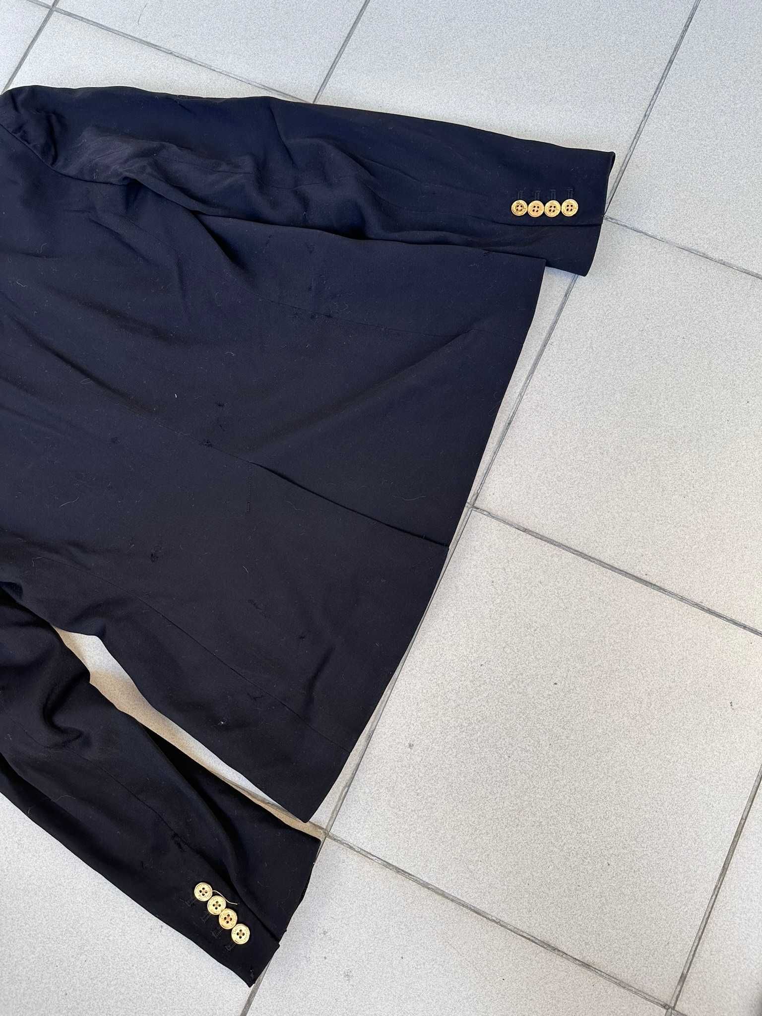 Marynarka wełniana Ralph Lauren damska elegancka r. M