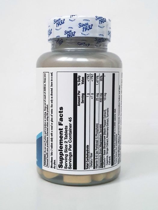 Магній малат, таурат KAL, 400 мг, 90 таблеток