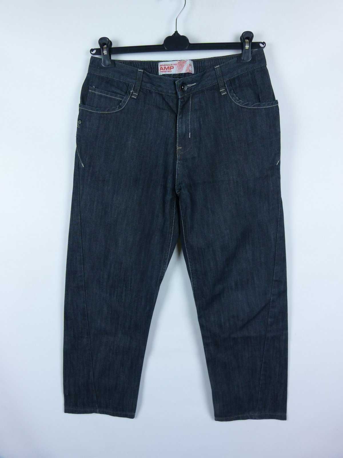 Flip Back twisted jeans amp spodnie dżins / 12 lat 152 cm