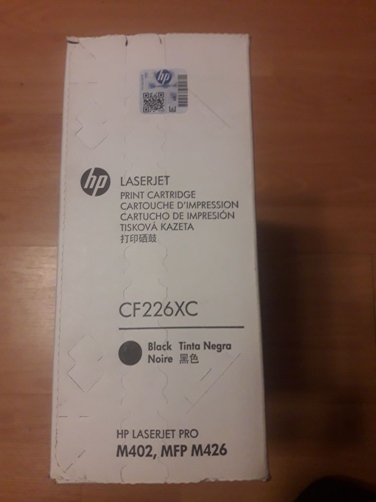 Toner do drukarki HP