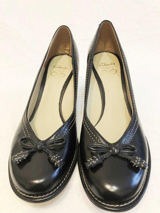 Брендовые женские новые туфли Clarks Bombay Lights р. 38 кожа