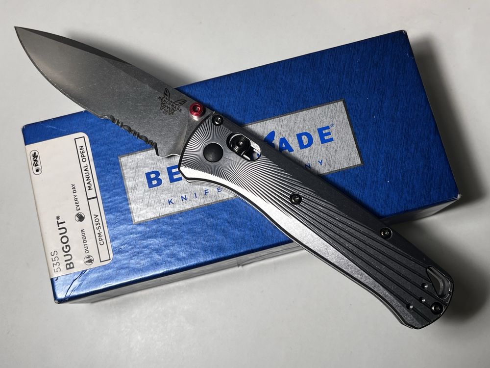 Benchmade Bugout 535S Aluminium scales