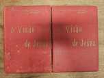 Livro A Visão de Jesus de 1902 - dois volumes