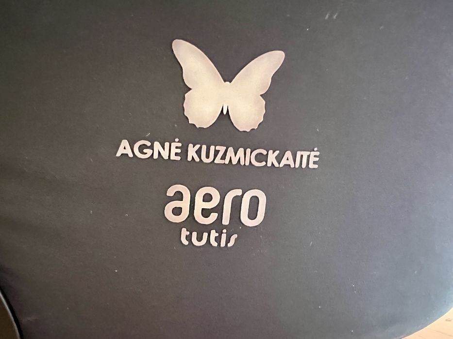 Wózek 3w1 Aero Tutis edycja limitowana Agne Kuzmickaite