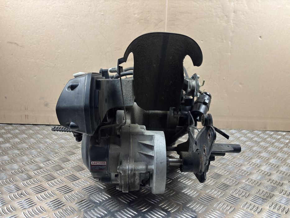 Skuter IMF 50 INDUSTRIE Kompletny Silnik 50 cc Wtrysk + Tłumik 2023