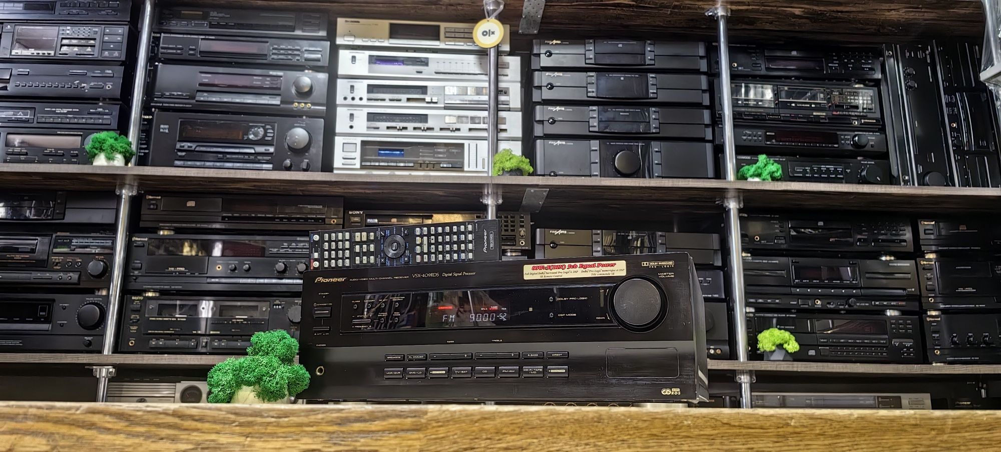Ресивер Pioneer VSX-409/8Ω