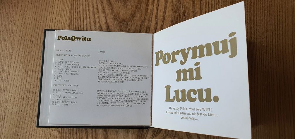 l.u.c. luc nemy zgas kirk - planet luc cd + dvd