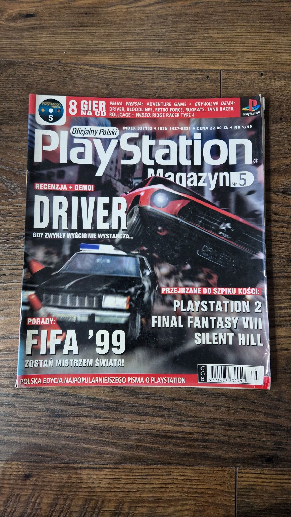 Oficjalny Polski PlayStation magazyn '99